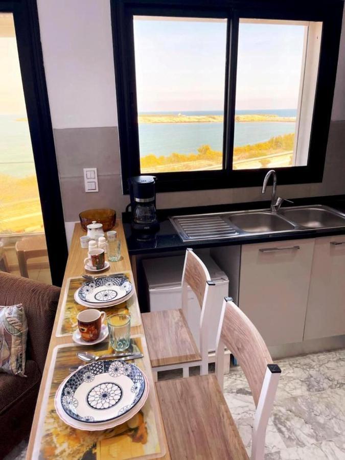 Studio Avec Vue Directe Mer Appartamento Monastir